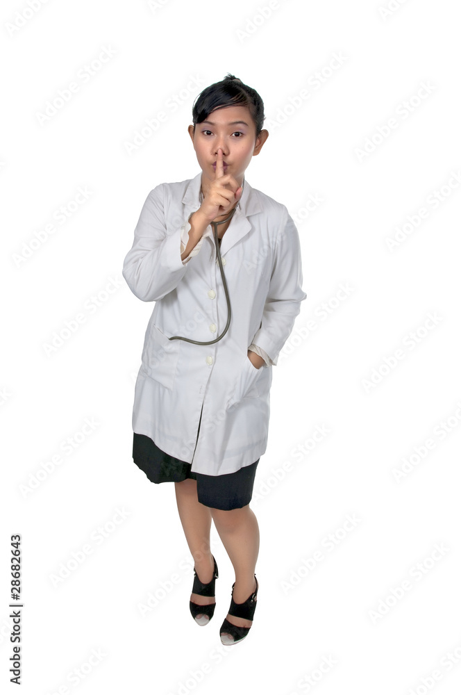 Asian Young Doctor Asian Young Doctor