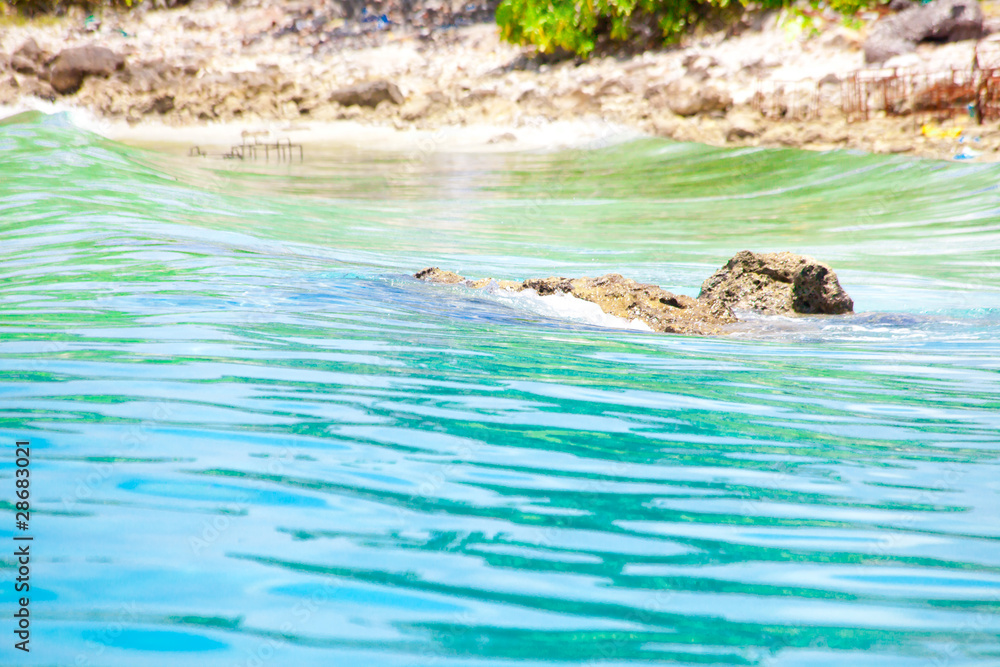 Fototapeta premium Holiday Paradise