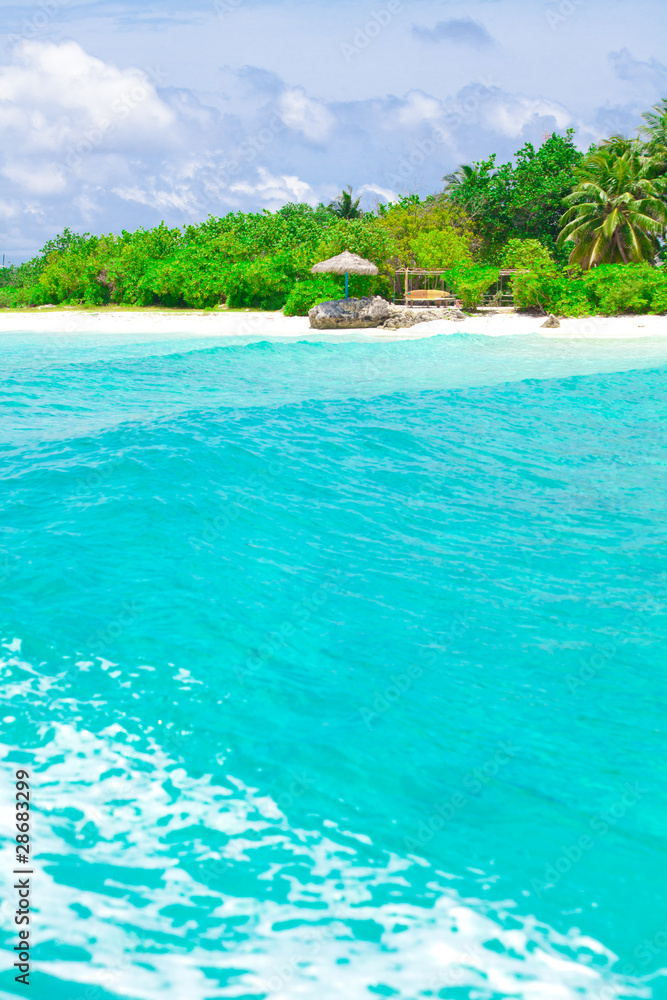 Fototapeta premium Holiday Paradise