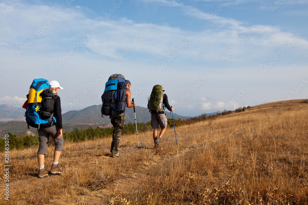 Hike in Crimea