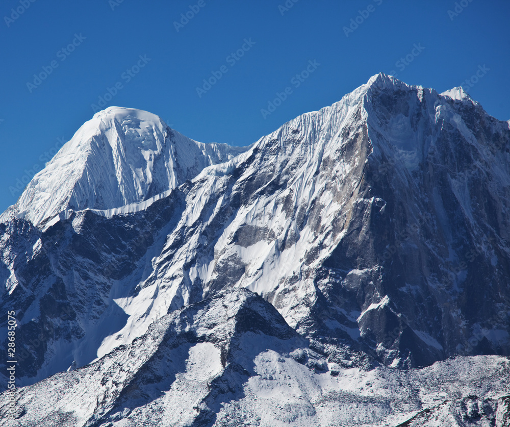 Naklejka premium Himalaya