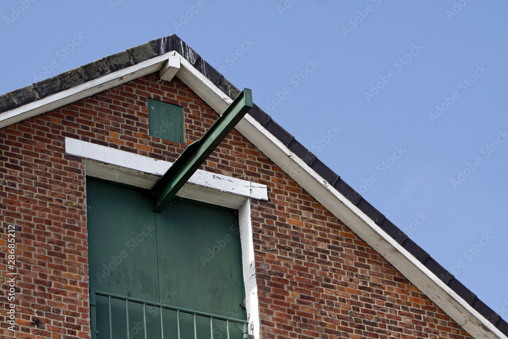 Lagerhaus im Hafen von Cuxhaven