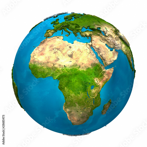 Planet Earth - Africa
