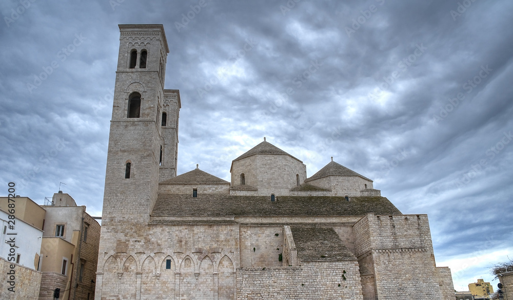 St. Corrado Cathedral. Molfetta. Apulia.