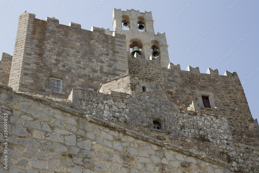 Patmos - Monastery of St. John theTheologian
