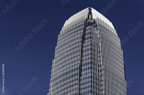 Skyscraper in Hong Kong