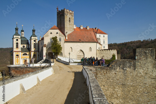 Castle Vranov nad Dyji © kubais