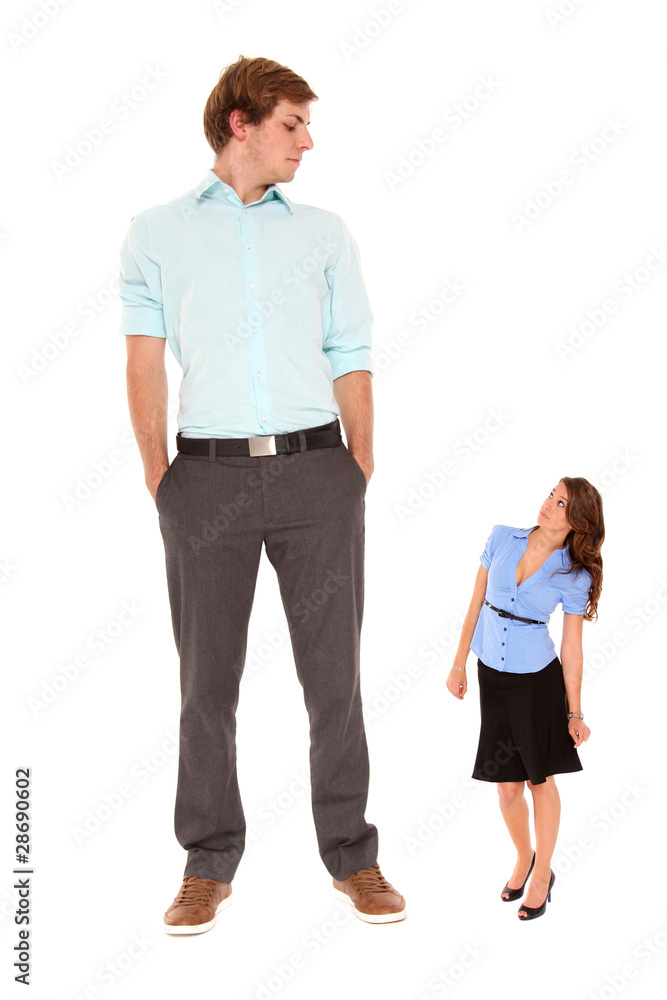 Vorgesetzter und Angestellte