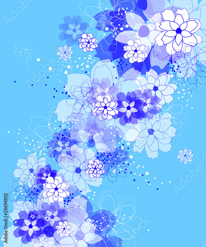 Vector abstract background