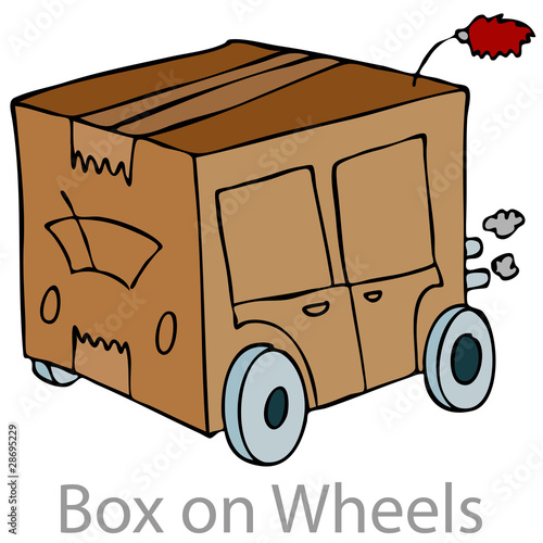 Box on Wheels