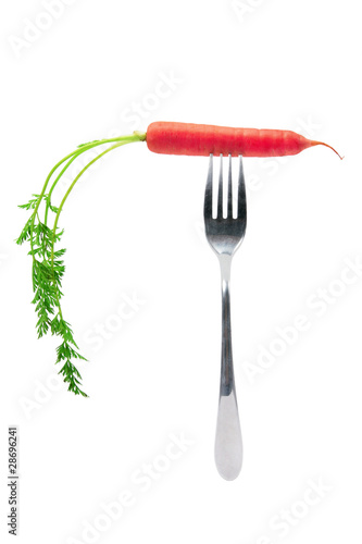 Carrot and Fork
