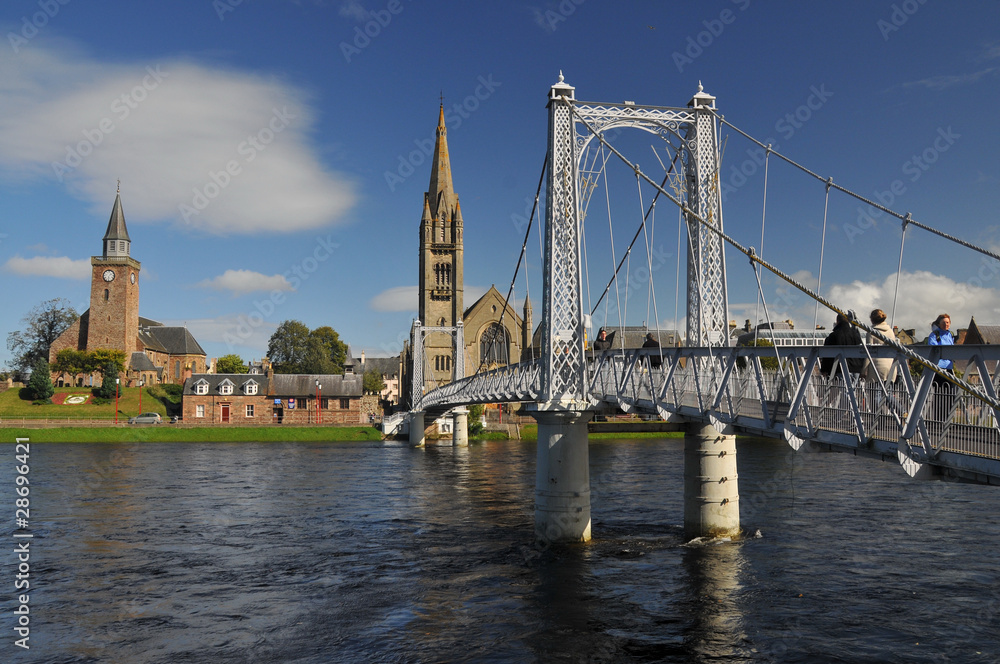 Naklejka premium Inverness