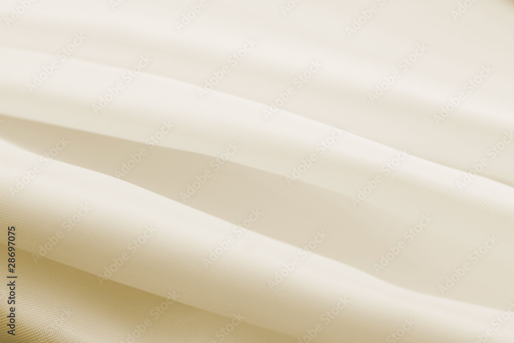 white creamy fabric texture