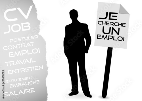 je cherche un emploi