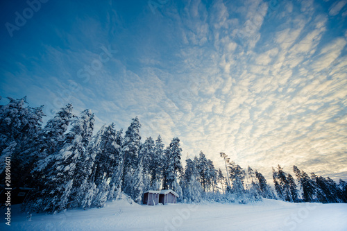 winter landscape © Andreas Gradin