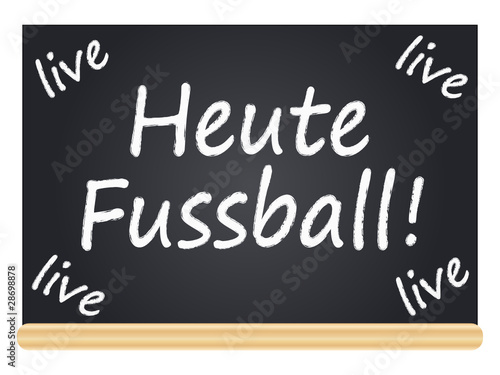 Heute Fussball! live