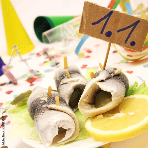 Canvas Print nach der Party