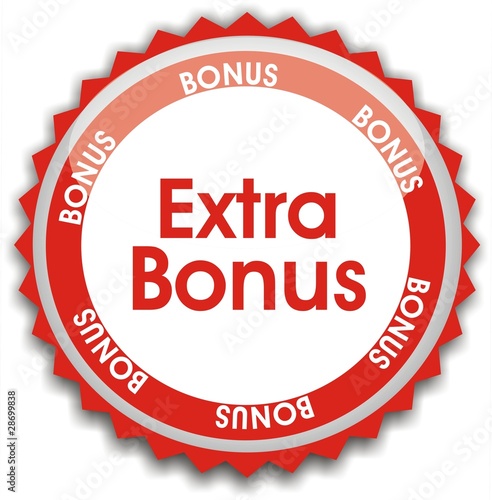 bouton extra bonus