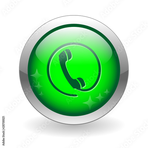 HOTLINE Web Button (contact helpline support call us telephone)