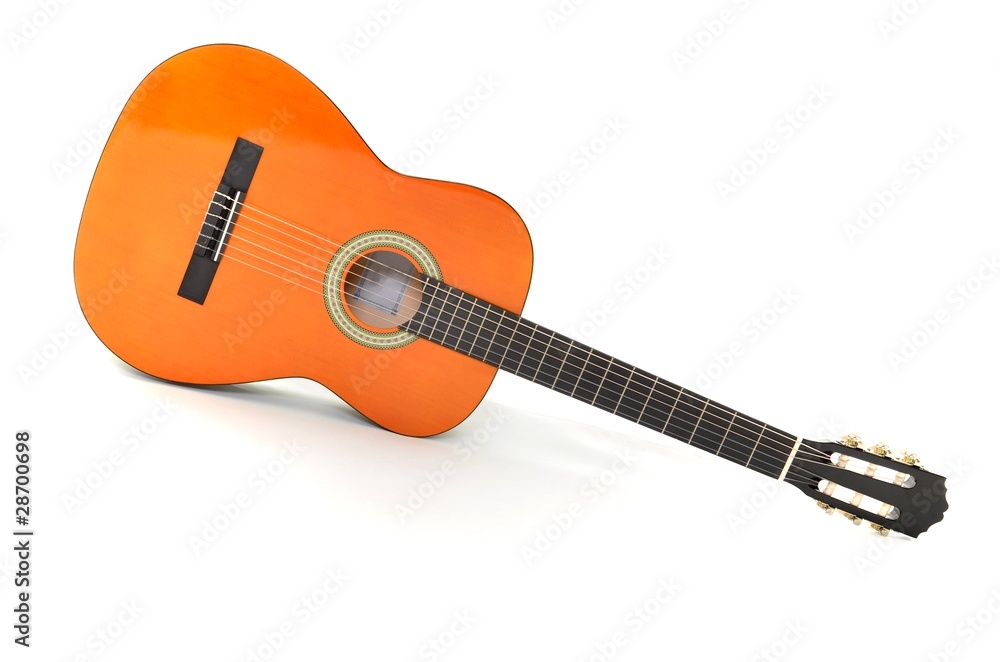 Fototapeta premium acoustic guitare