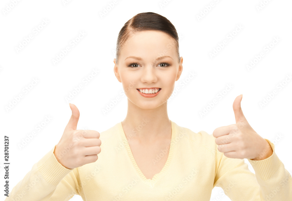 thumbs up thumbs up