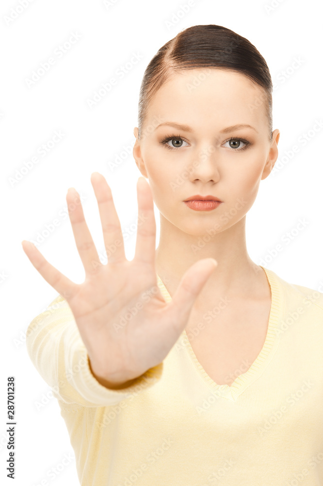 stop! stop!
