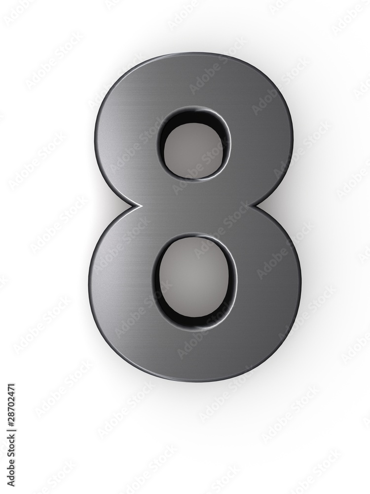 number eight metal texture number eight metal texture