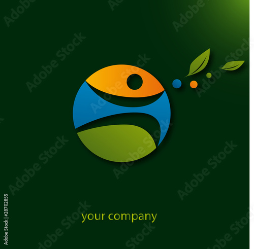 logo entreprise, logo santé