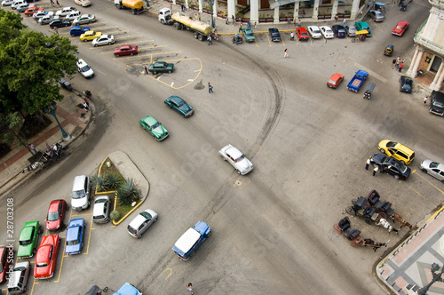Havana Crossroads from above © BasPhoto
