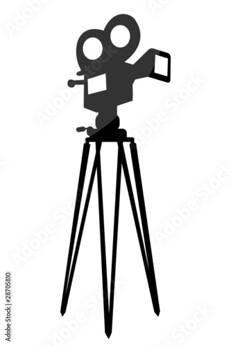 movie camera