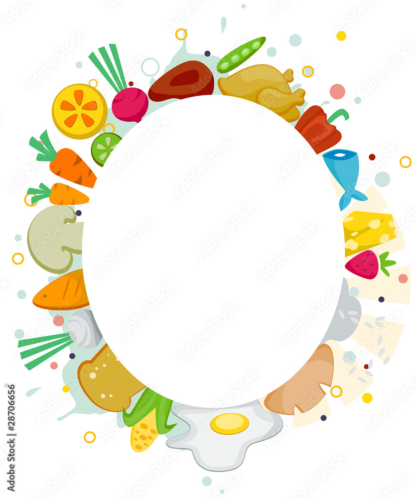 Food Frame Food Frame