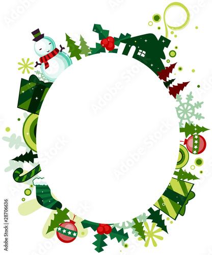 Christmas Frame
