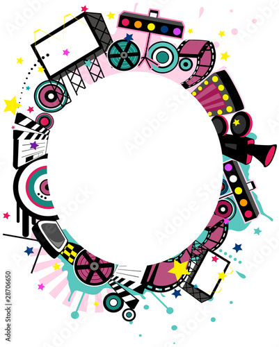 Entertainment Frame