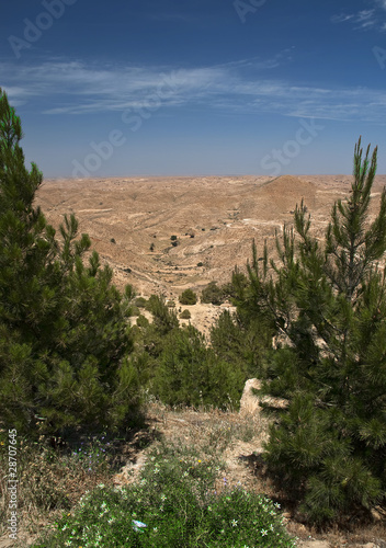 Sahara, Tunezja