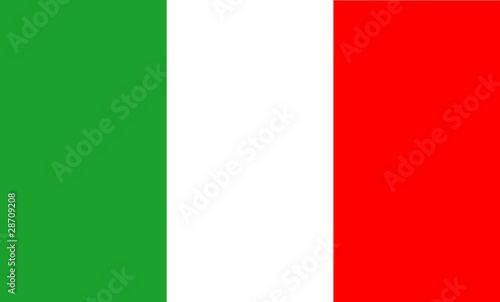 Italienische Flagge