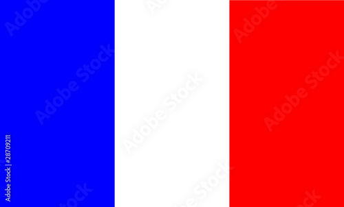 Frankreich Flagge
