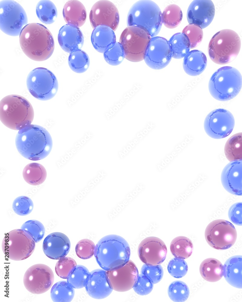 cadre bulles