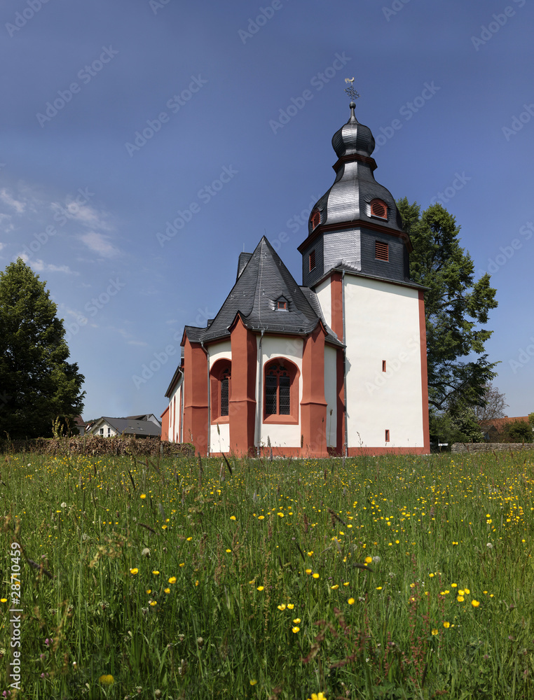 Dorfkirche im Taunus