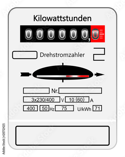 Stromzähler