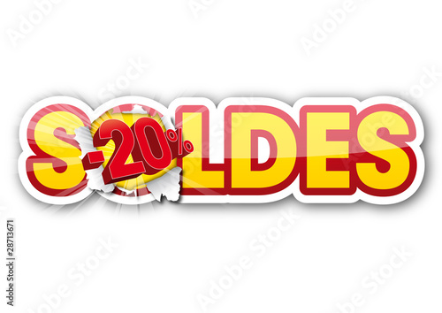 SOLDES -20%