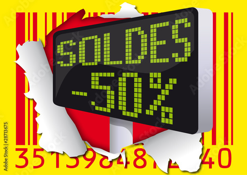 SOLDES -50%