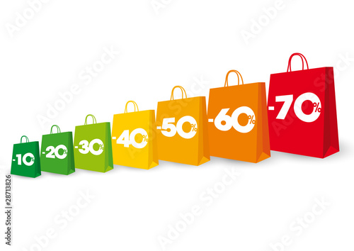 SHOPPING BAG - SOLDES