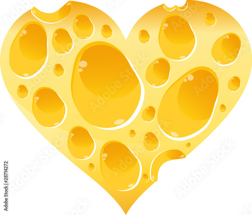 Cheese heart