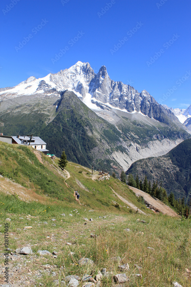 Mont-Blanc massif, Chamonix, France