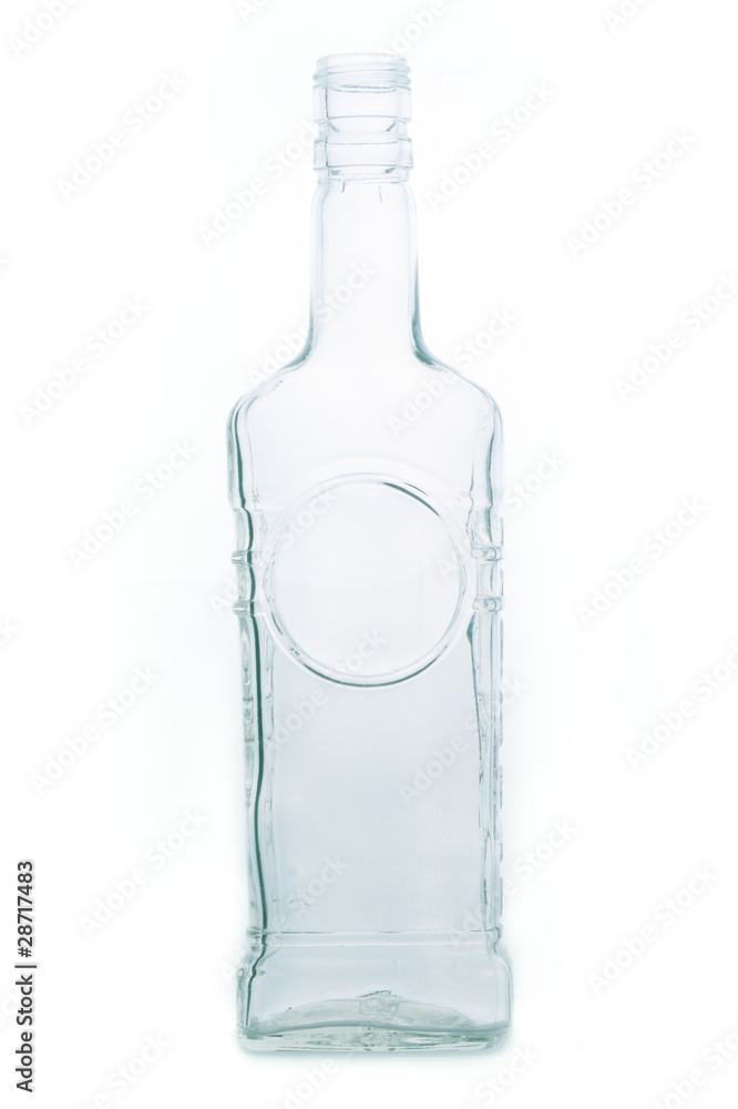 Vodka bottle Vodka bottle