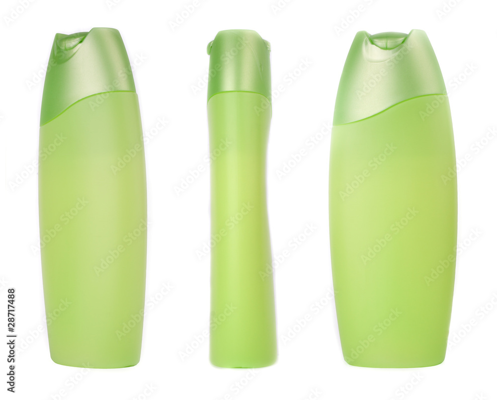 Shampoo bottle isolated on white background. Shampoo bottle isolated on white background.
