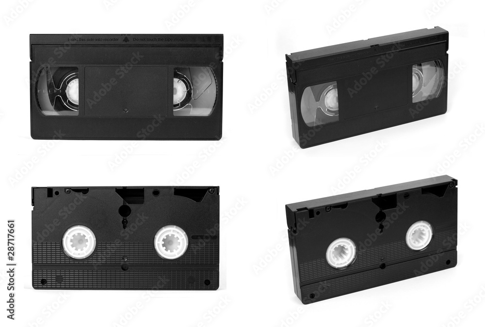 Fototapeta premium Video tape