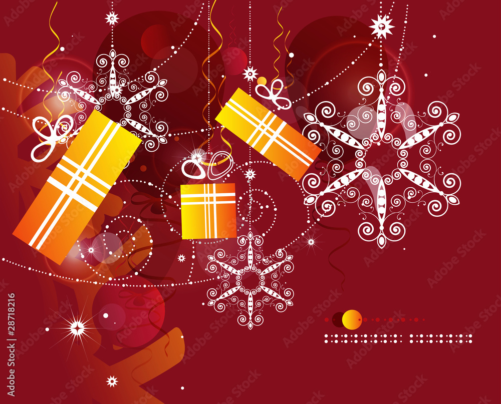 Christmas abstract Christmas abstract