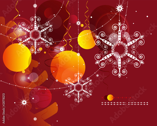 Christmas arrangements