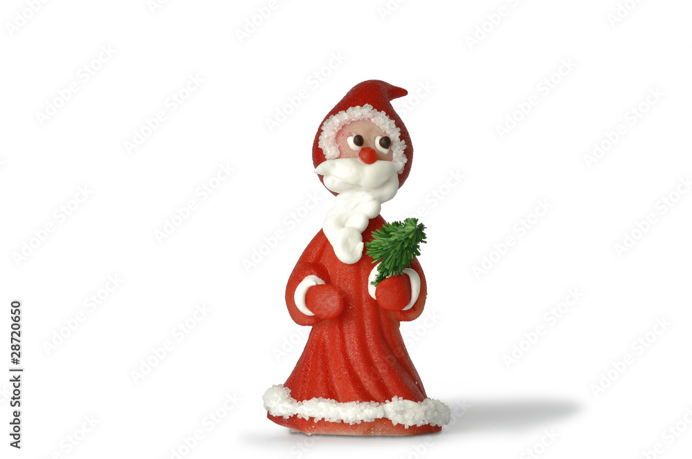 Obraz premium Weihnachtsmann